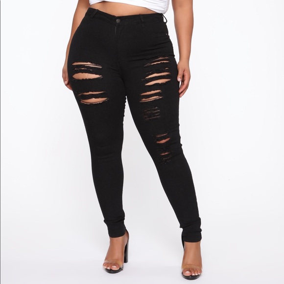 Fashion Nova Denim - 💎Fashion nova stretch black jeans